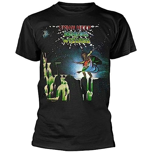 Photo de jje Uriah Heep 'Demons and Wizards' T-Shirt M