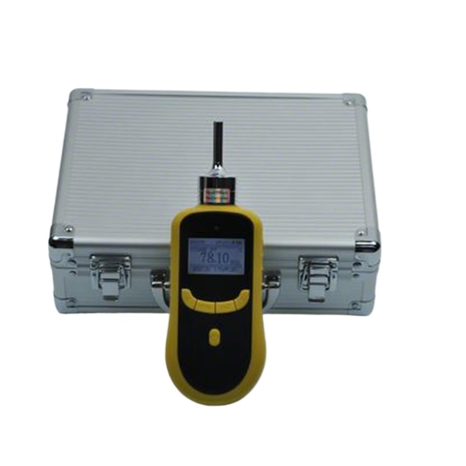Detector de Gas H2 portátil con Pantalla LCD, analizador de pureza de Gas con luz y Sonido for el hogar y la Autocaravana. Fechas en Tiempo Real