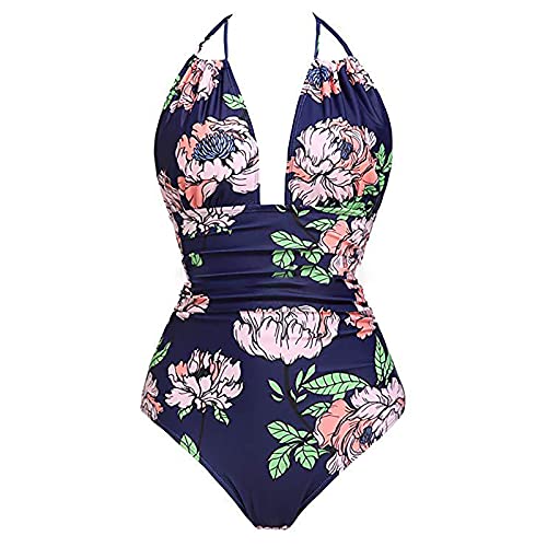 Damen-Badeanzug mit Grafik, bequeme Farben, Kleidung, trendig, sexy, Badeanzug, Mikro-Bikini für Damen, A9, A9, violett, S Cover