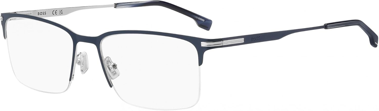 Unisex Adulto Boss 1850 Gafas, Matte Blue, Standard