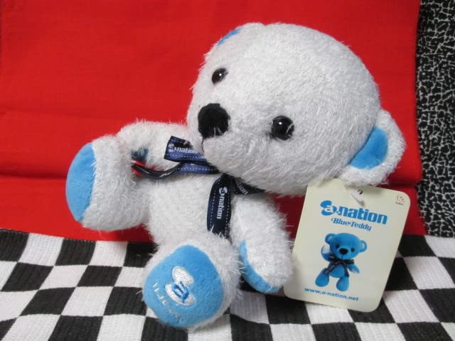 Amazon.co.jp: ！Teddy bear 白くま エイベックス ぬいぐるみa-nation