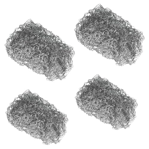 4 x Wasserkocher Entkalker Edelstahl Kugel Kalk Entferner Kugeln Verhindern Furring Kessel Entkalker