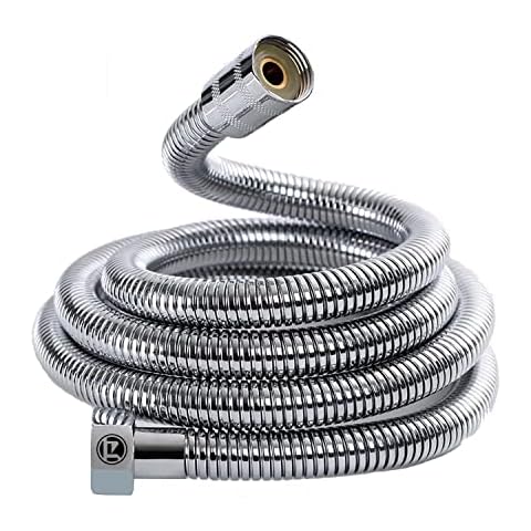 Shower Hose 1.5m / 2m,Stainless Steel Shower Hose Chrome,Replacement Shower Pipe Hose,Leakproof / Anti-Burst / Leak Proof / Anti-Kink Cover