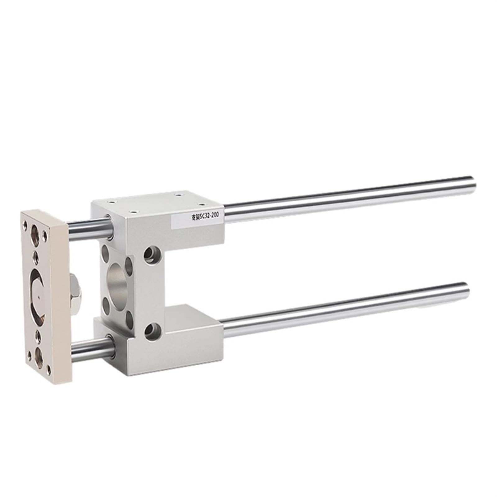 Rail de guidage lineaire pour cylindre pneumatique SC40 course 150mm