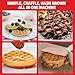 SugarWhisk Double Mini Waffle Maker Machine, Chaffle Maker, Waflera Electrica, Small Waffle Iron for Waffles, Keto Chaffles, Hash Browns, Cookies, 4 Inch