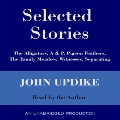 Selected Stories Audiolivro Por John Updike capa