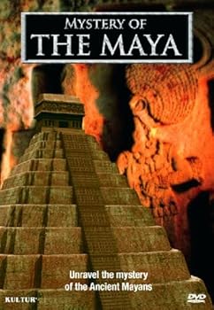 DVD Mystery of the Maya Book