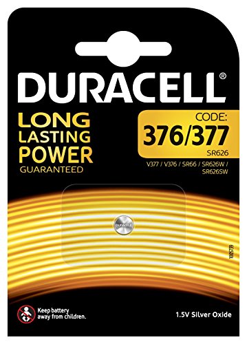 Duracell  376/377  piles de montre d'oxyde d'a...
