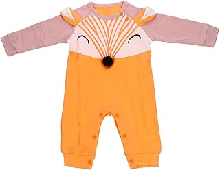 Macacão De Bebê Roupas De Outono Infantil Macacão De Bebê Raposa Roupas De Bebê De Outono Macacão De Bebê Raposa Roupas De Bebê De Inverno Roupas Infantis Suprimentos De Bebê
