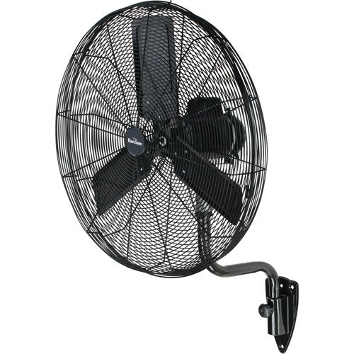 GARRISON 2477844 3-Speed Industrial Oscillating Wall Mount Fan with 9500 CFM, 30