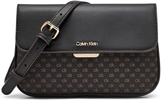 Calvin Klein Women\'s Arya Flap Crossbody