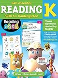 Reading for Kindergarten - 240 Essential Reading Skills (Reading Eggs)
