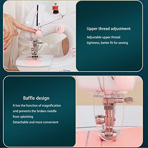 BAMFY Naaimachine, Kleine Zomen In De Hand Gehouden Draagbare Naaimachine Snel Repareren En Steek Ambachten - Image 5