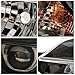Silscvtt Headlight Front Head Lamp Replacement for Toyota Corolla 2014 2015 2016 Projector Headlight Left Side (Driver Side)