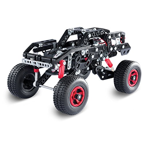 Meccano Erector by SuperCar 25-in-1 STEM Building Kit 328 Parts