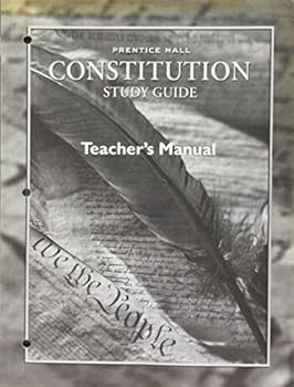 Paperback Magruder's American Government Constitution Study Guide Teacher's Manual Book