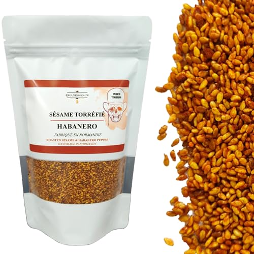 Sésame au piment Habanero 200g : relevez vos plats fades sans additif