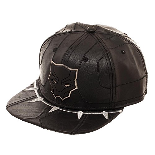 Bioworld Merchandising / Independent Sales Black Panther Suit Up Snapback Standard