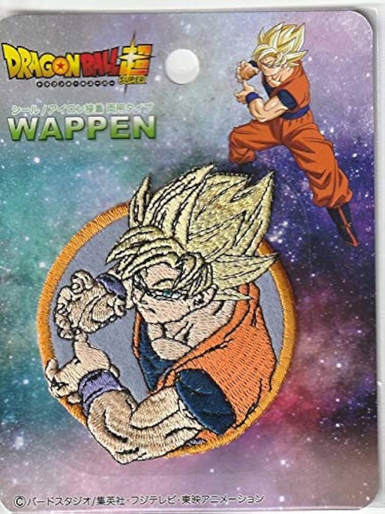 Amazon.co.jp: 稲垣服飾 ドラゴンボール スーパー シール