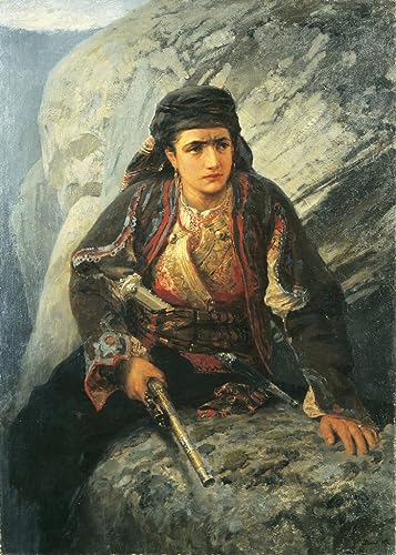 Affiches sur toile de Polenov pour créer une ambiance galerie dans votre salon