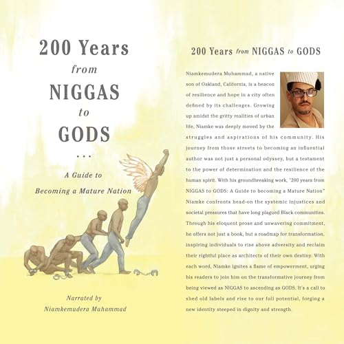 Niamkemudera Muhammad - 200 Years from Niggas to Gods episode artwork