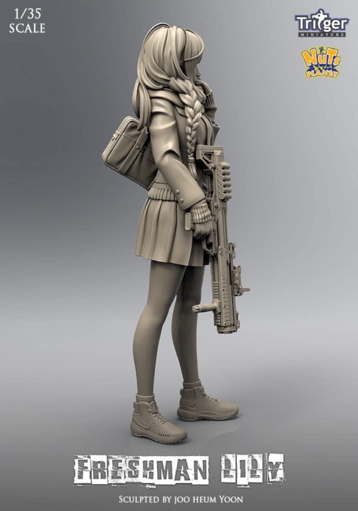 Amazon | ナッツプラネット 1/35 フレッシュマンリリー 物怖じしない
