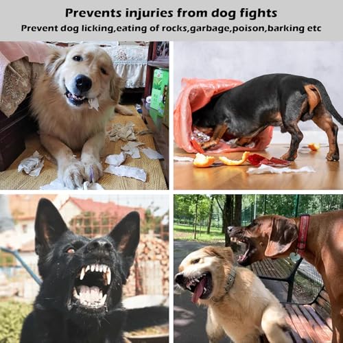 Amexo Maulkorb für Hunde, Weicher Netzmaulkorb für Kleine, Mittelgroße und Große Hunde, Verstellbare Welpenmaulkörbe zum Auffangen von Beißen, Lecken und Kauen, Ermöglicht Hecheln und Trinken (XS)