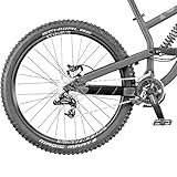  Scott CS/SS Protector Sticky Rubber - Protezione adesiva per Voltage FR 700, colore: Nero