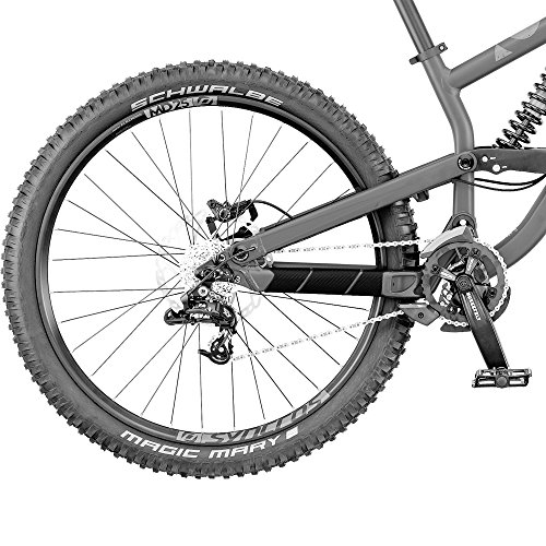  Scott CS/SS Protector Sticky Rubber - Protezione adesiva per Voltage FR 700, colore: Nero
