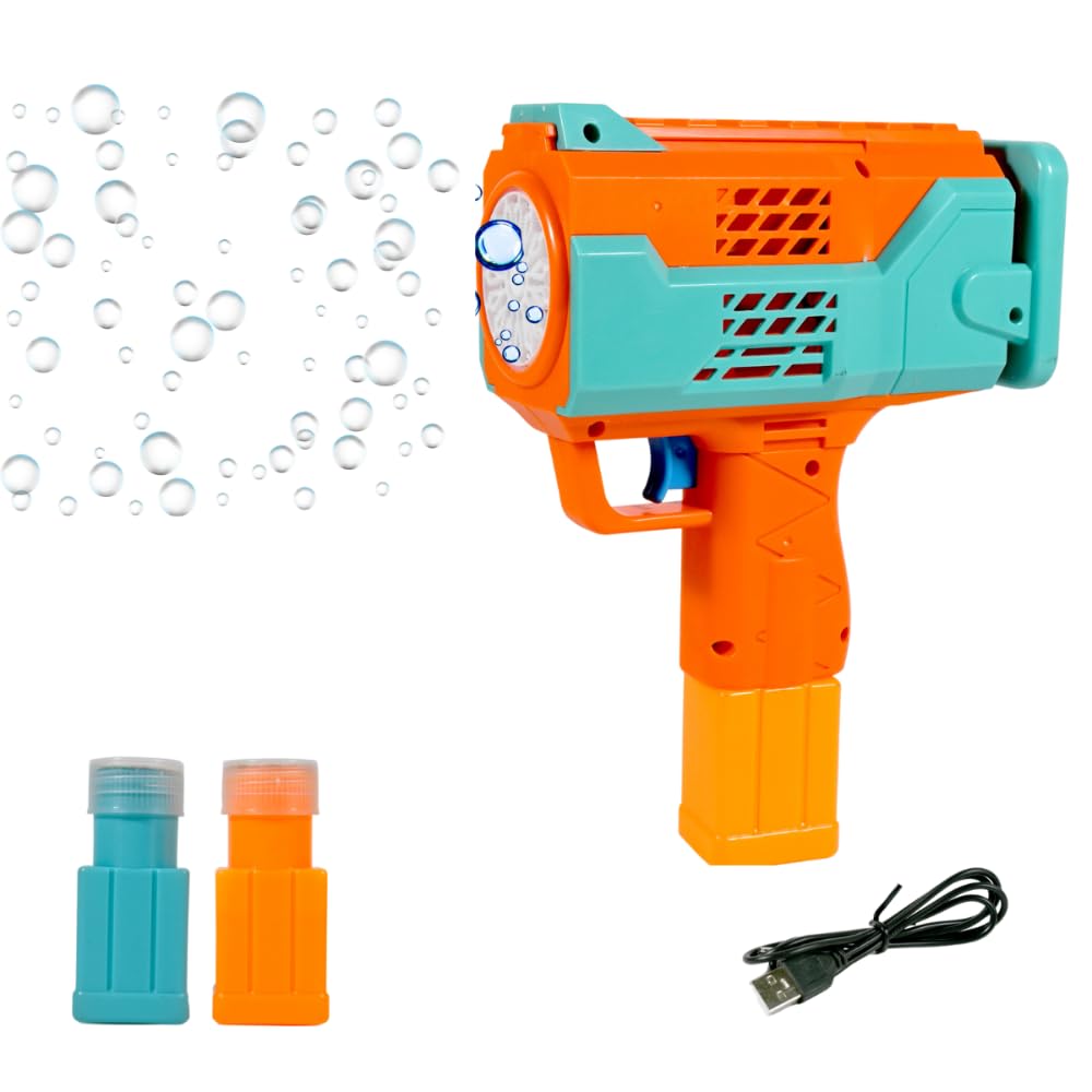 See full amazon price history chart for VikriDA Rechargeable Bubble Machine for Kids - Automatic Bubble Gun, Leak-Proof Design with 2 Bubble Solution, Toddler Outdoor Toys, Gift for Kids, Boys Age 3 4 5 6 7 8 Years Old VikriDA Rechargeable Bubble Machine for Kids - Automatic Bubble Gun, Leak-Proof Design with 2 Bubble Solution, Toddler Outdoor Toys, Gift for Kids, Boys Age 3 4 5 6 7 8 Years Old (B0CZHZ28CL) Amazon Price History, Amazon Price Tracker