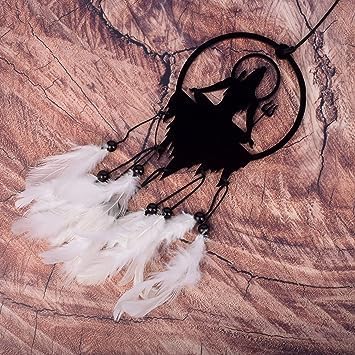 Lord Shiva Handmade Dream Catcher for Car Hanging, Good Vibes (Set of 1)