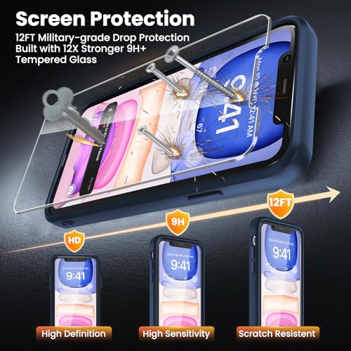Coque iPhone 11 magnétique fine pour éviter rayures et chocs