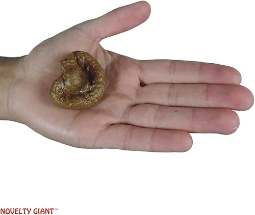 Miniatura 4 de NOVELTY GIANT WWW.NOVELTYGIANT.COM Fake Poo Poop Broma Broma Broma Mordaza 3 Pk