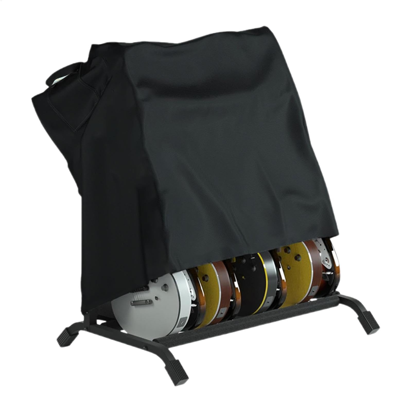 Housse anti-poussière pour support de guitare multiple, housse de protection pour support de guitare électrique, protection UV pour support de guitare, housse imperméable pour support de guitare