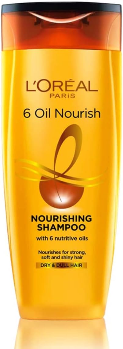 L'Oreal Paris 6 Oil Nourish Shampoo, 175ml