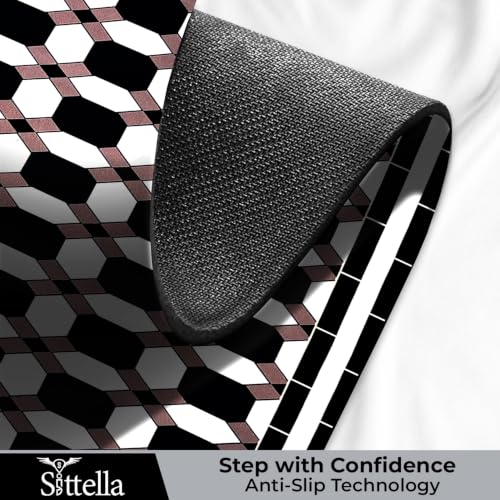 Image of SITTELLA Kitchen Floor Mats, 2 Size Combo (45x100 & 45x120 CM)