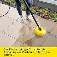 Kärcher Hochdruckreiniger K 3 Horizontal Plus Home, Druck: max. 120 bar, Fördermenge: 380 l/h, Fläche: 25 m²/h, Gewicht: 6,1 kg, Hochdruckpistole und -Schlauch, Dreckfräser, Strahlrohr, Home Kit – Ansicht 6