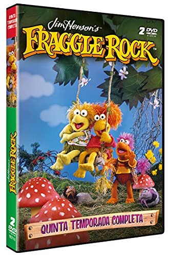 Fraggle Rock Temporada 5 En 2 Dvds 1983 Fraggle Rock (Tv Series)