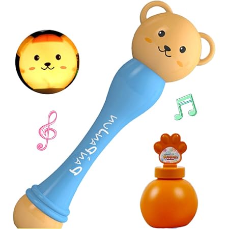 Amazon Grokebo シャボン玉製造機 バブルマシーン 音楽とライト付き 動物形 子供おもちゃ 電動式シャボン玉 子供バブルマシーン 親子活動 外遊び アウトドア プレゼント シャボン玉セット おもちゃ
