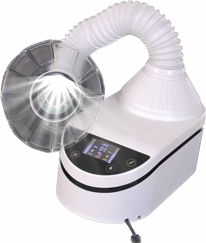 Aspiratore di Polvere da Tavolo Robusto per Laboratori odontotecnici, aspirapolvere per aspirazione di Polvere Dentale, aspiratore di Polvere per Unghie per Lab