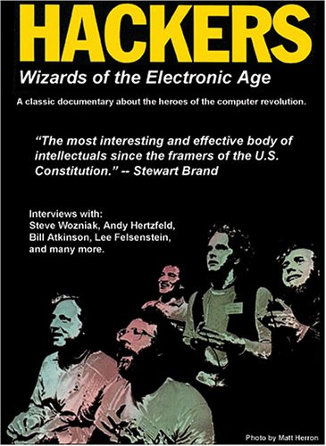 Hackers - Wizards of the Electronic Age [DVD]