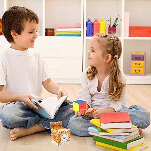 D-Fantix XMS1383 Cyclone Boys 3X3 Speed Cube Stickerless Magic Cube 3X3X3 Puzzles Toys thumb #6