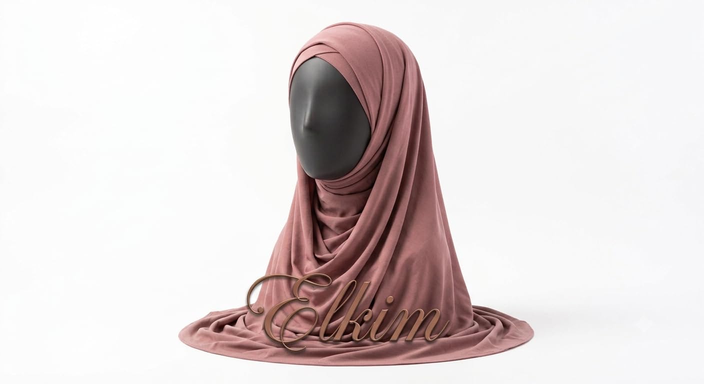 Générique Hijab en mousseline pour femme, lot de 6 hijabs légers Coffret cadeau élègant pour mariage, anniversaire et spéciales