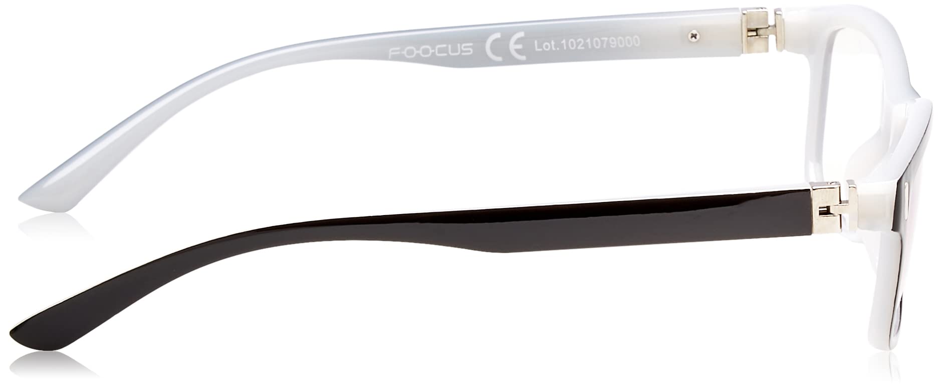 Pic Solution Foocus Glass Style Black/White +3