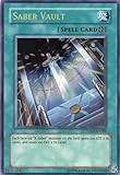 Yu-Gi-Oh! - Saber Vault (TSHD-EN086) - The Shining Darkness - Unlimited Edition - Secret Rare