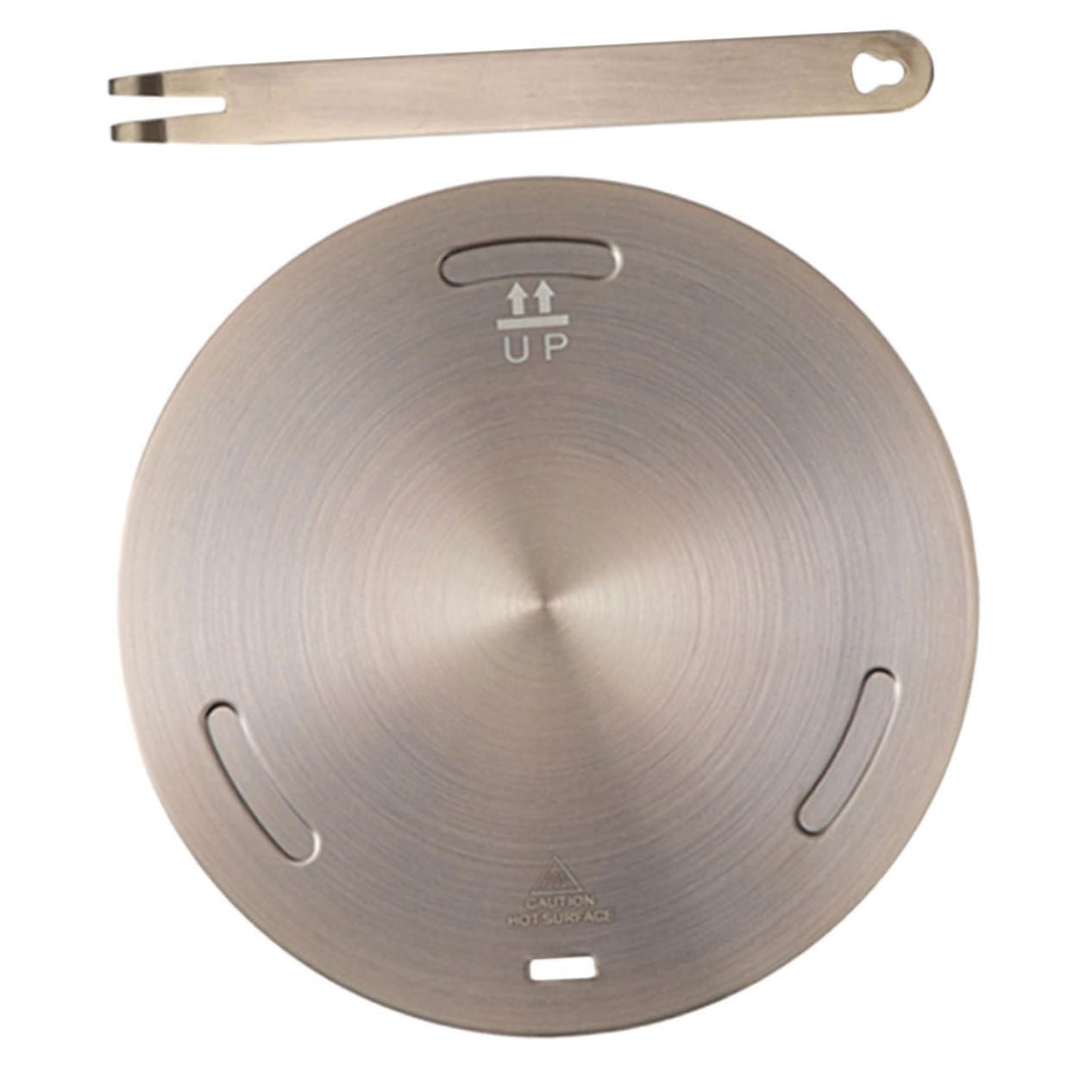 Disque convertisseur de chaleur induction pour mijoter de bons plats en fonte