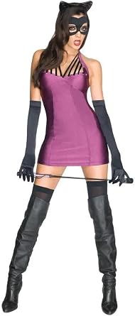 Secret Wishes Womens DC Super Villians Catwoman Costume