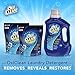 OxiClean High Def Clean Sparkling Fresh Laundry Detergent Paks, 47 Count
