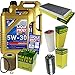 Produktbild QR-PARTS 69352052 Filter Set Inspektionspaket 10 Liter Liqui Moly Motoröl Longlife III 5W-30 MANN-FILTER Innenraumfilter Kraftstofffilter Luftfilter Ölfilter