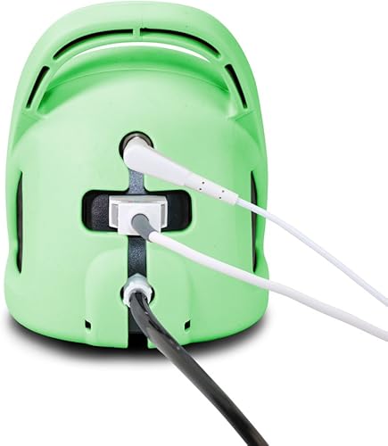 Vista 4 de SunTech Vet30 Monitor de signos vitales continuos veterinarios con Masimo Sp02 (verde rana arbolada)